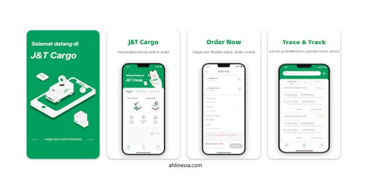 Cara Tracking J&T Cargo Lewat Aplikasi