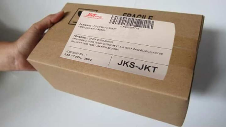 Cara Mengetahui Pengirim Paket J&T Saat COD