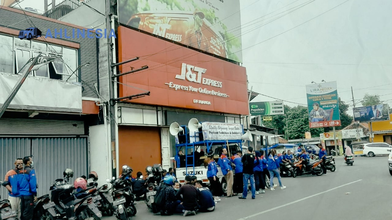 Alamat Kantor J&T Jawa Barat