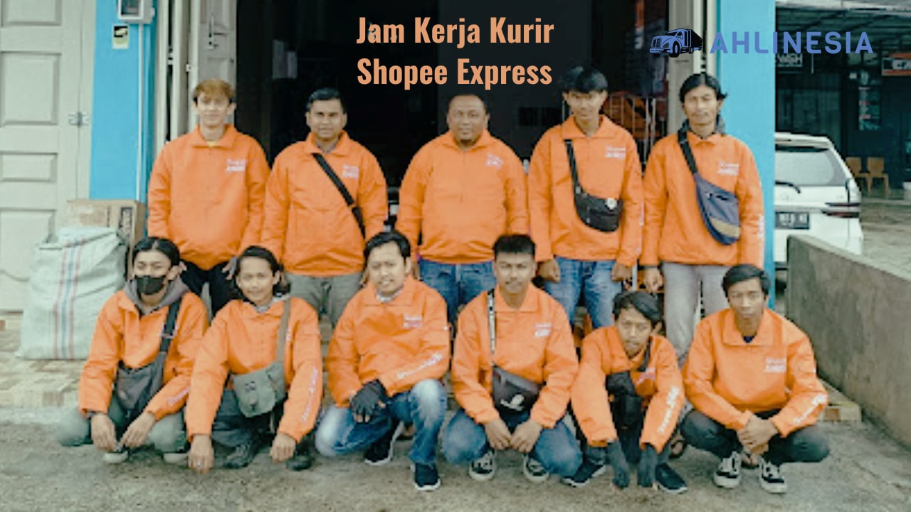 Jam Kerja Kurir Shopee Express