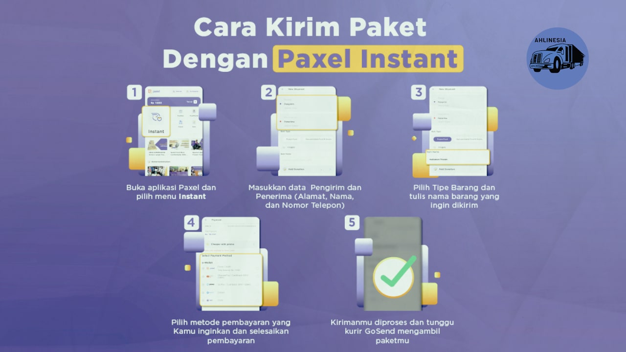 Cara Kirim Paket Menggunakan Paxel Instant