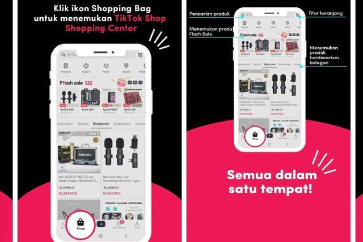 Pengiriman TikTok Shop 