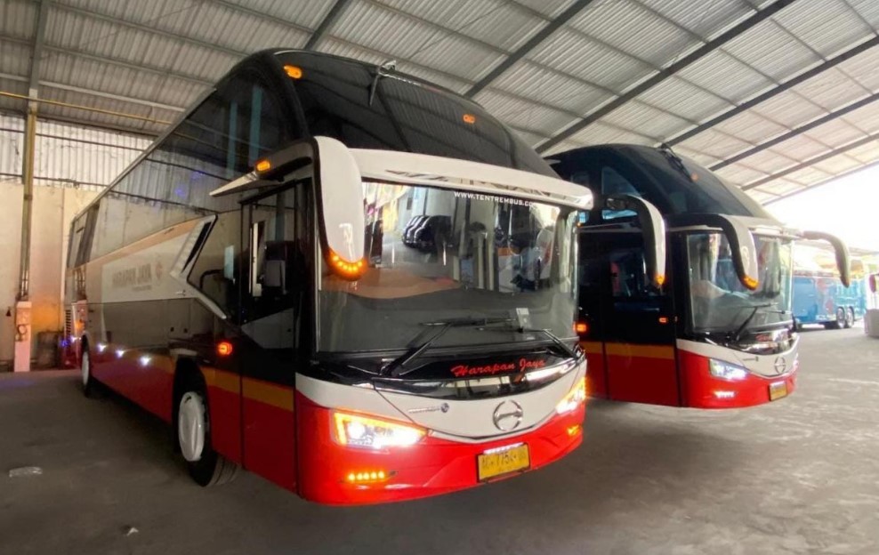 Jenis Bus Harapan Jaya