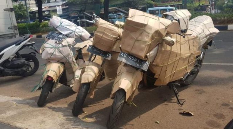 Kondisi Motor dan Persiapan Pengiriman