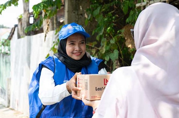 Langkah demi Langkah Melacak Pengiriman Pesanan di Lazada