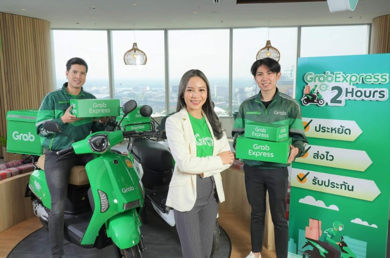 Mengirim Makanan dengan Grab Express