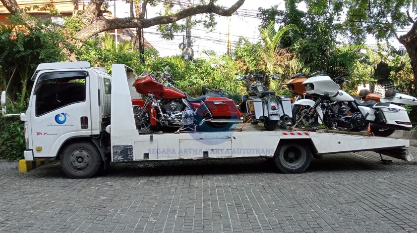 Prosedur Pengiriman Motor dengan Truk