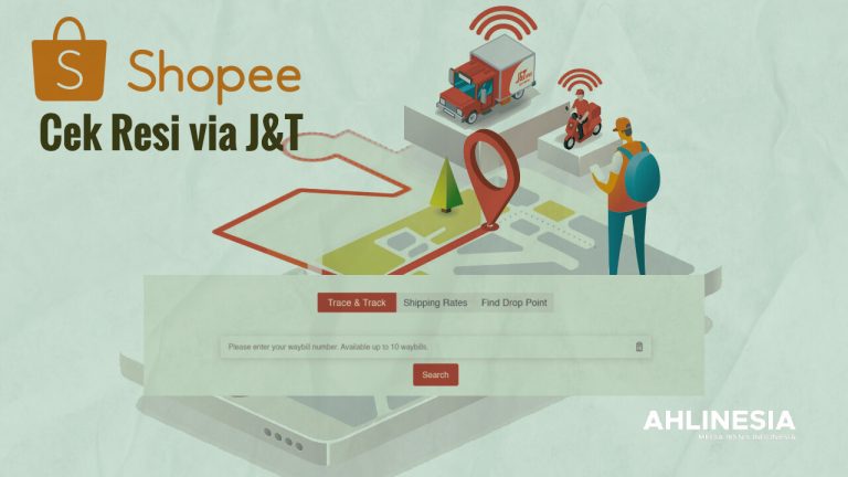 Cara Mengecek Nomor Resi Shopee Untuk Lacak Pesanan