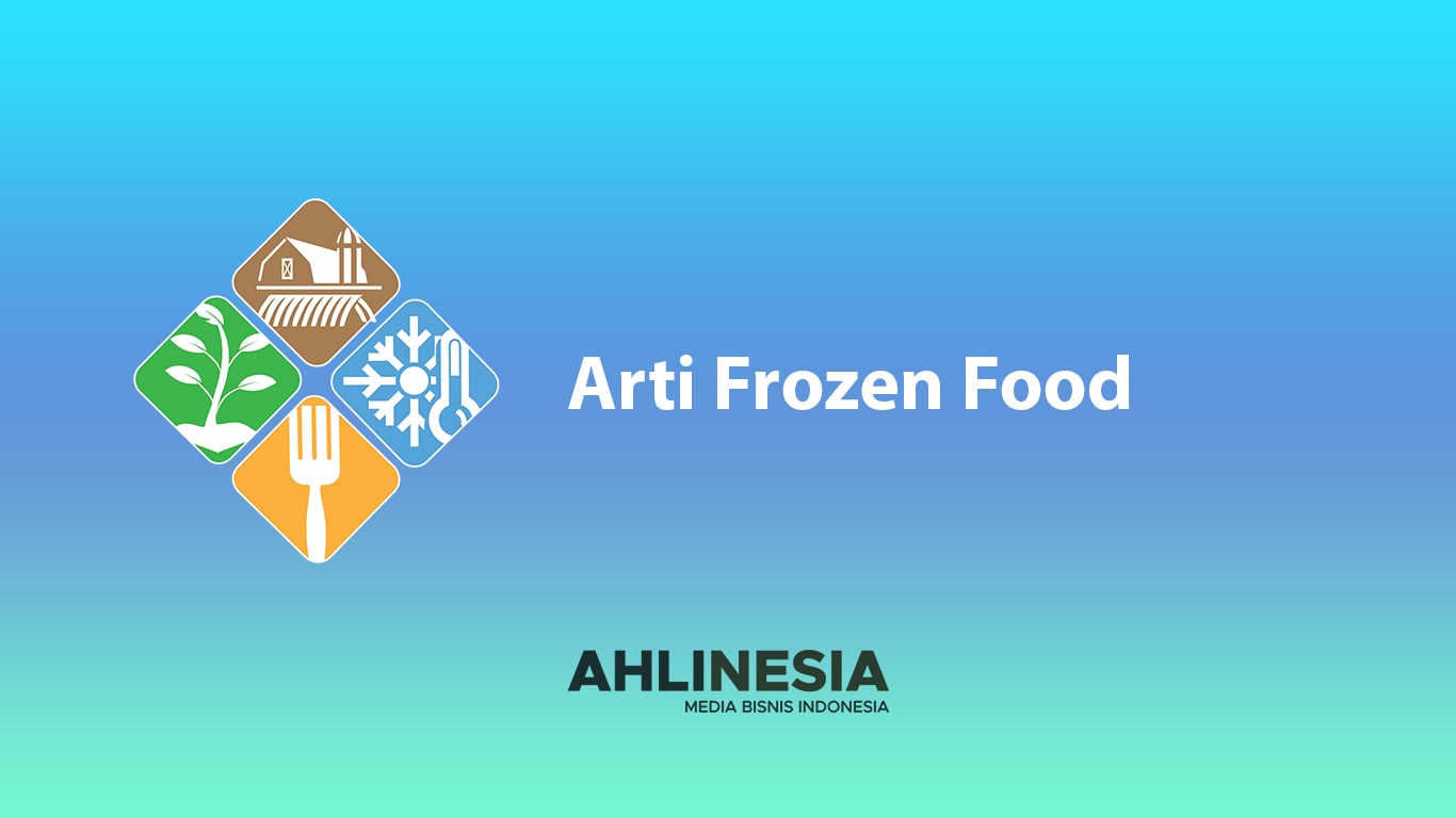 arti frozen food