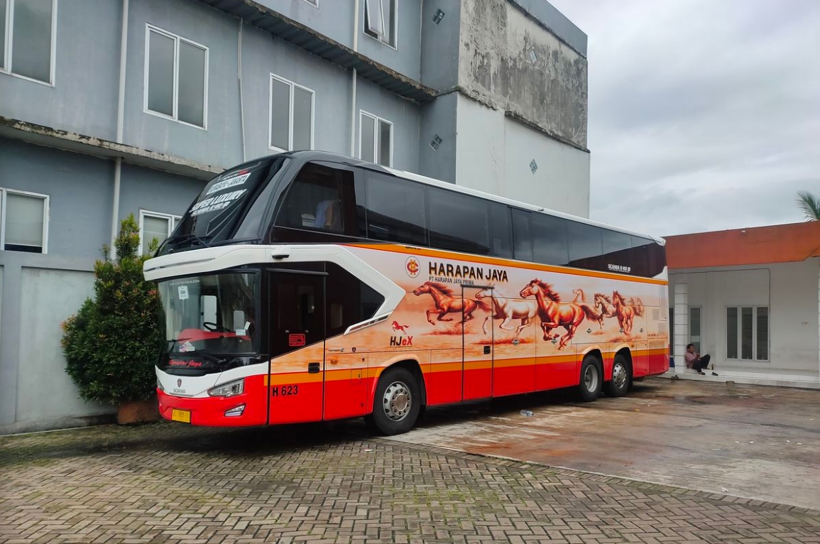 Cara Kirim Paket Lewat Bus Harapan Jaya