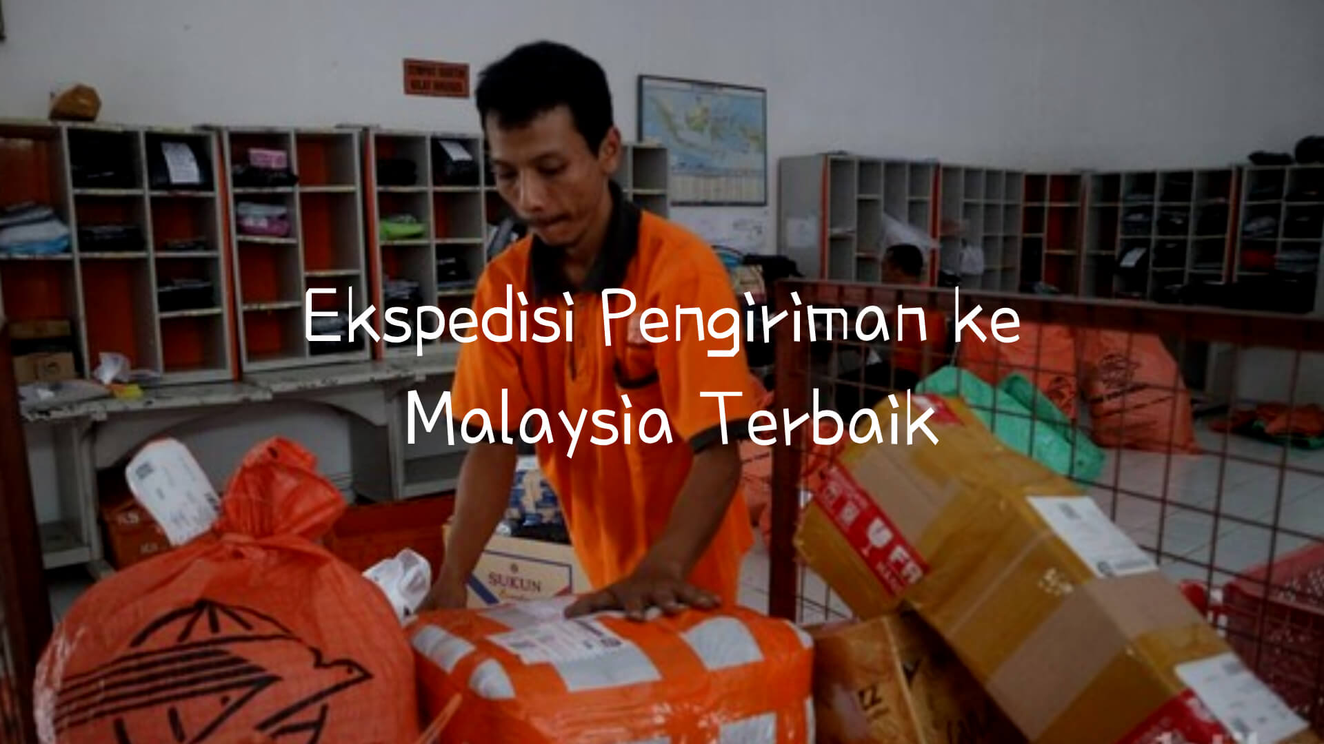 Ekspedisi Pengiriman ke Malaysia Terbaik