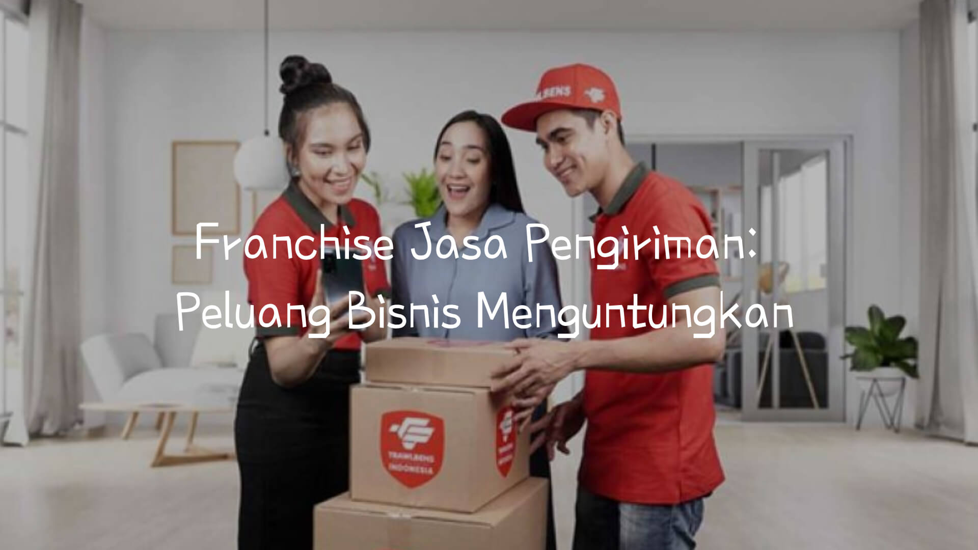 Franchise Jasa Pengiriman