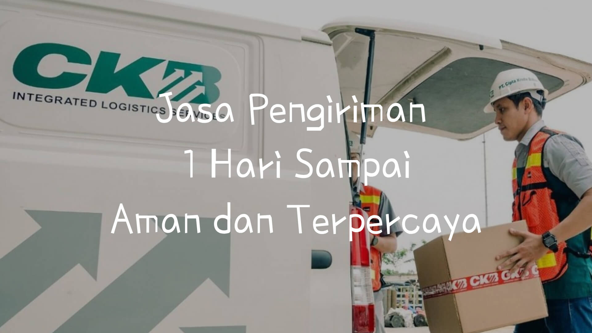 Jasa Pengiriman 1 Hari Sampai