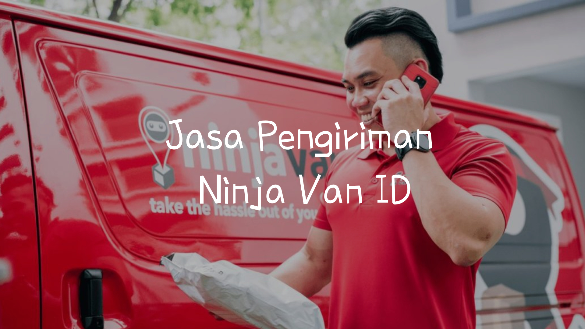 Jasa Pengiriman Ninja Van ID