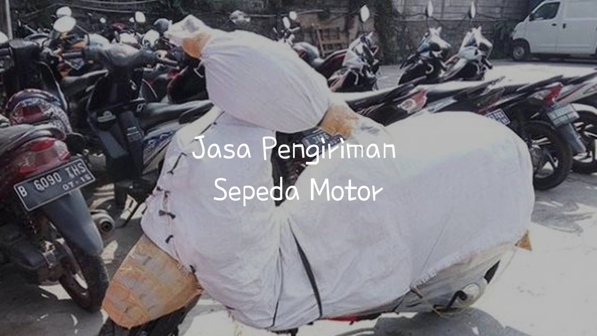 Jasa Pengiriman Sepeda Motor