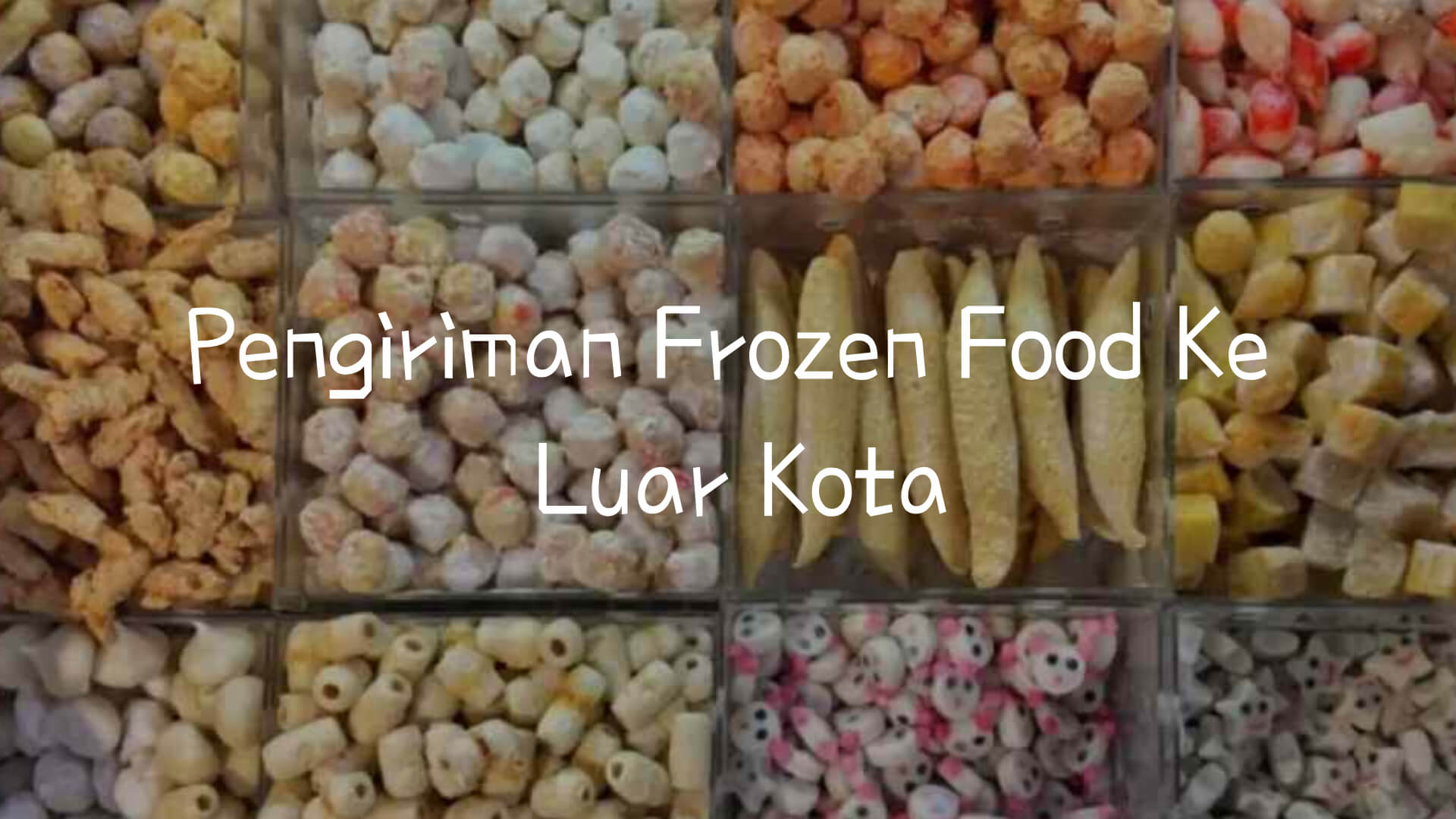 Pengiriman Frozen Food Ke Luar Kota