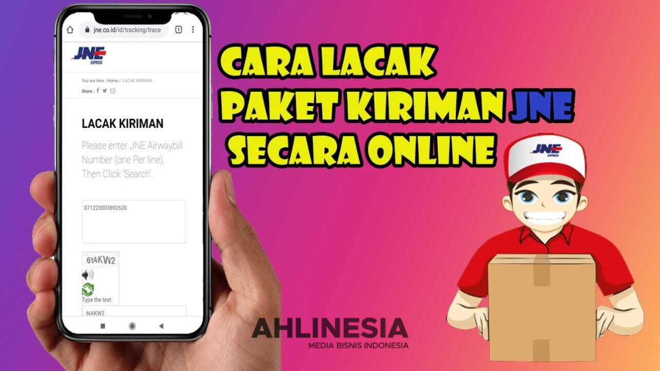 Lacak Paket JNE