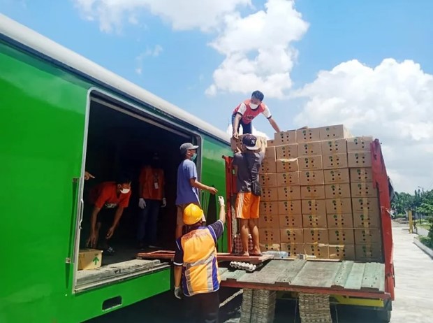 Pengiriman Barang Besar dan Berat dengan Kereta Api