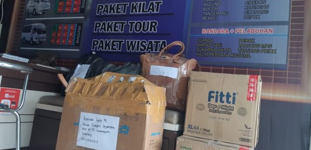 Mengirim Barang dalam Jumlah Besar dengan Bis